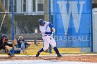 Baseball vs Brandeis  Wheaton College Baseball vs Brandeis University. - Photo By: KEITH NORDSTROM : Wheaton, Baseball